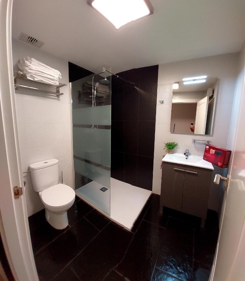 B&B Apartamentos La Atalaya Olite Bilik gambar