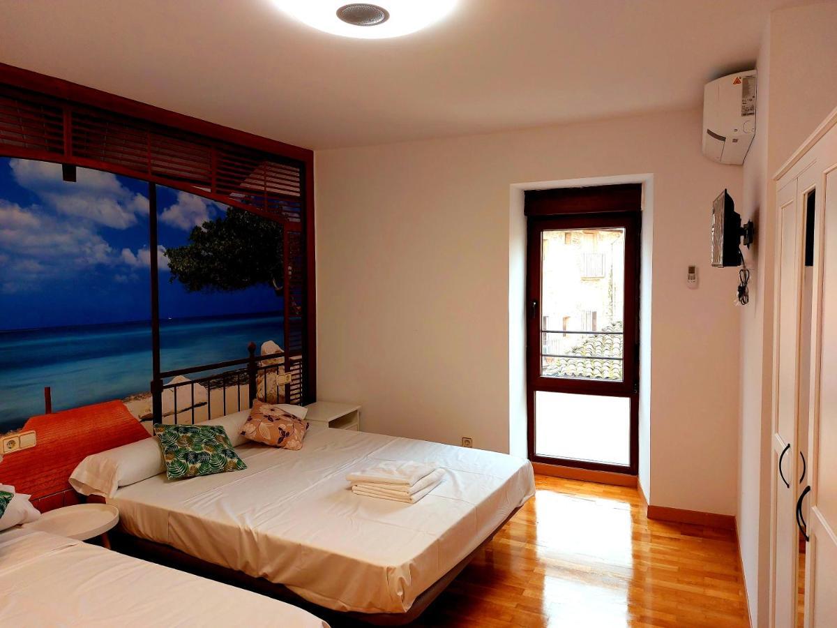 B&B Apartamentos La Atalaya Olite Luaran gambar