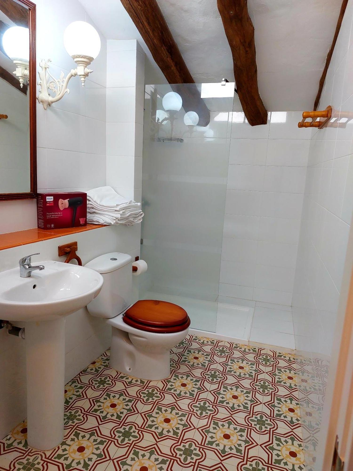 B&B Apartamentos La Atalaya Olite Bilik gambar